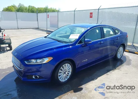 2015 Ford Fusion Hybrid Se из США, поврежденный, VIN 3FA6P0LU0FR168403